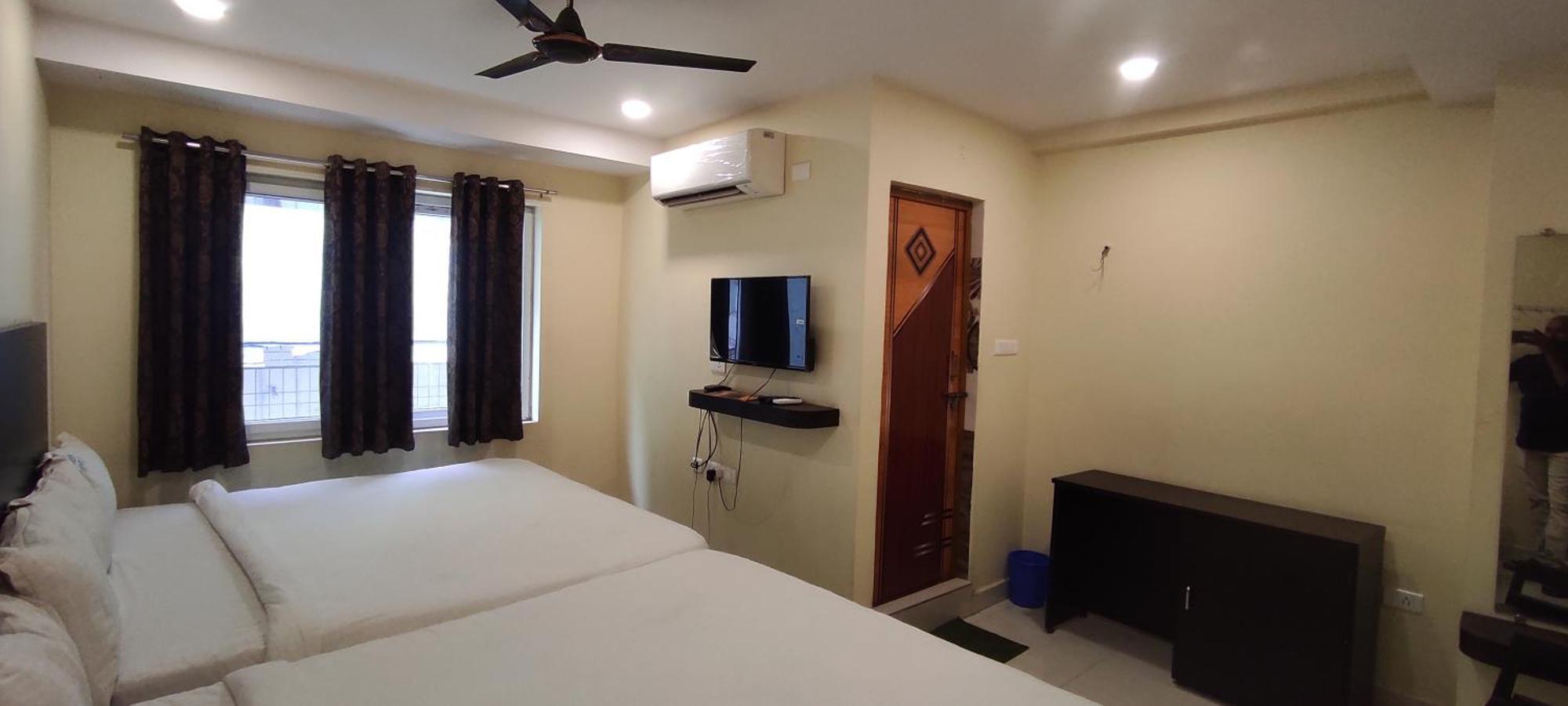 Arvind Stay Hotel, Rk Beach Vizag วิสาขปัตนัม ภายนอก รูปภาพ