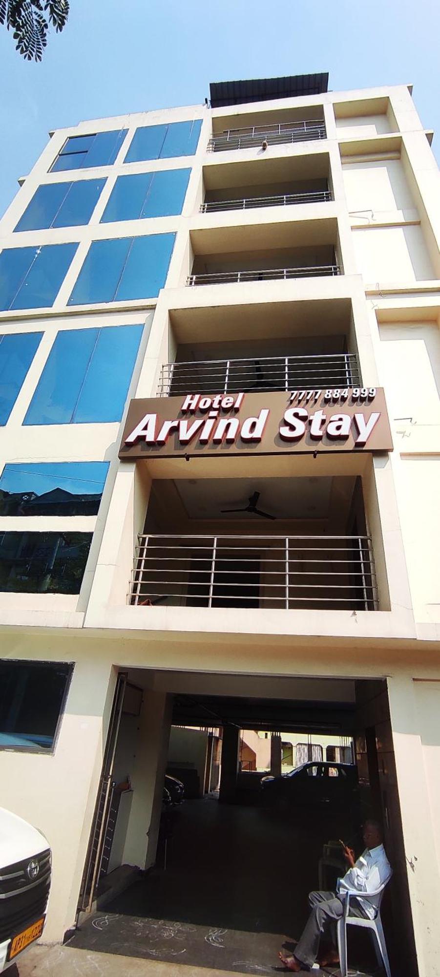 Arvind Stay Hotel, Rk Beach Vizag วิสาขปัตนัม ภายนอก รูปภาพ